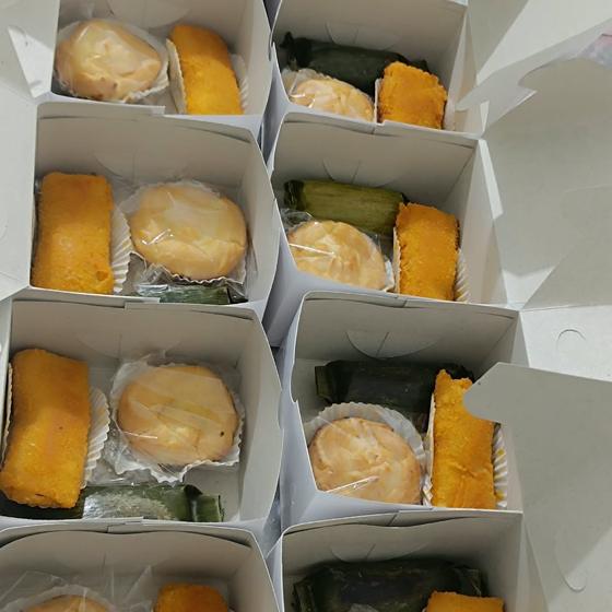 Foto snack box dari Dapoer Suprihatin