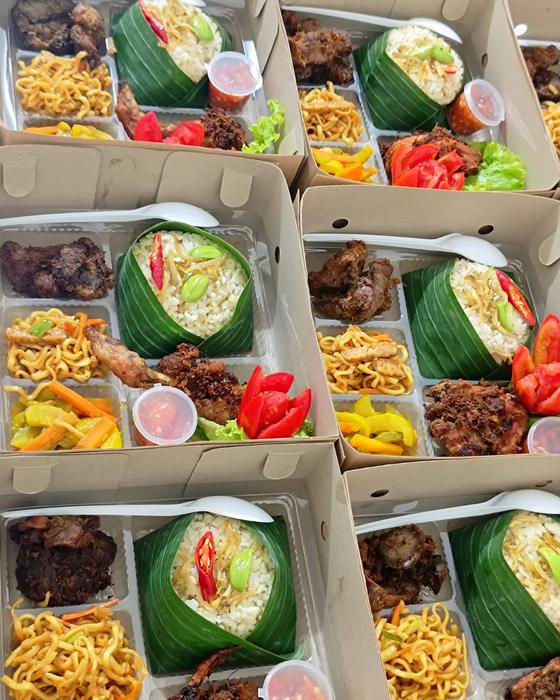 Foto nasi kotak dari Dapoer Suprihatin