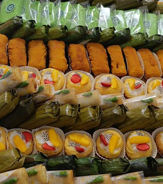 Aneka kue basah dan kudapan, Dapoer Suprihatin