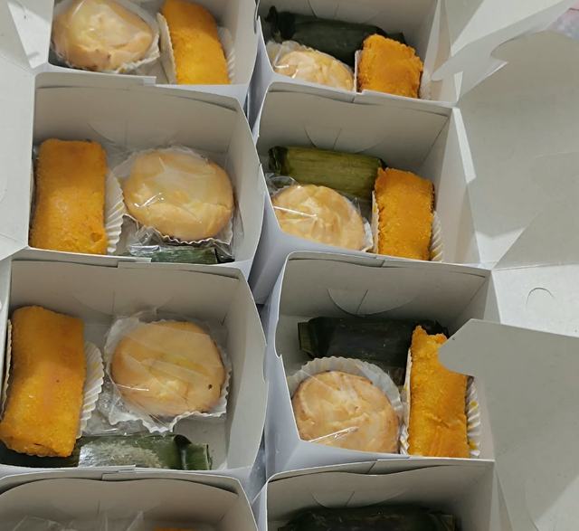 Foto snack box Dapoer Suprihatin